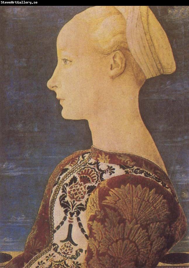 DOMENICO VENEZIANO Portrait of a Young Woman